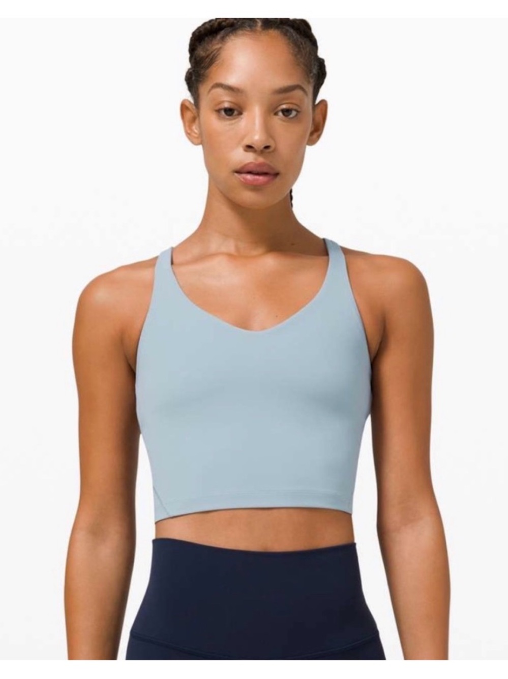 Lululemon Align Tank Top Chambray 0